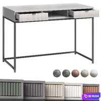Travis-1 3D Model Vray, Corona