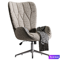 Office chair Melvin 3D Model Corona