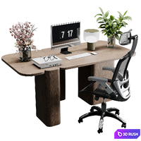 Workplace - office furniture 65 3D Model Vray, Corona