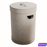 Sahla Laundry Bin by Blomus 3D Model Vray, Corona