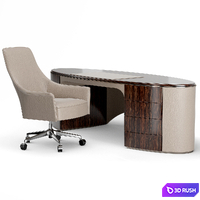 Longhi Ida Suzanne office 3D Model Corona