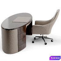 Longhi Ida Suzanne office 3D Model Corona