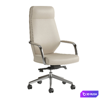 Alonzo Executive Chair. RV Design 3D Model Vray, Corona