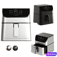 Kitchen Small Appliance Set 5 3D Model Vray, Corona