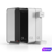 MIDEA Instant Water Dispenser 3D Model Vray, Corona