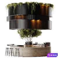 Bar 5 3D Model Corona