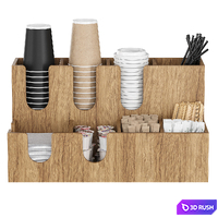 Coffee and Tea Bag Organizer 3D Model Corona