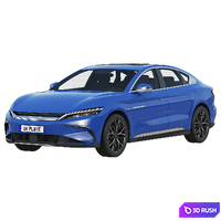 BYD Han 2025 3D Model Vray