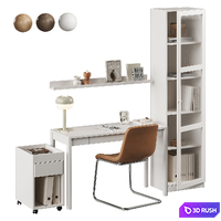 TONSTAD Ikea workspace 3D Model Vray, Corona