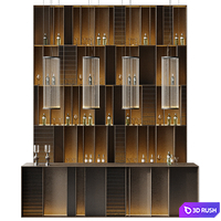 Bar 5 3D Model Corona