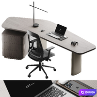 Poliform ADRIEN 3D Model Corona