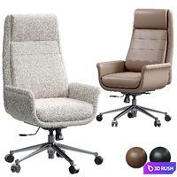 Executive Office Chair Realspace 3D Model