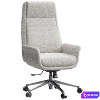 Executive Office Chair Realspace 3D Model Vray, Corona