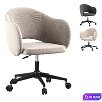 Deyzi_office_chair 3D Model Corona