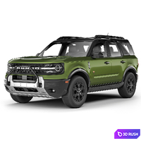 2025 Ford Bronco Sport 3D Model Vray