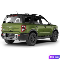 2025 Ford Bronco Sport 3D Model Vray