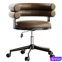 Office chair Ponty 3D Model Corona