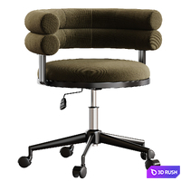 Office chair Ponty 3D Model Corona