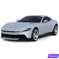 Ferrari Amalfi 2026 3D Model Corona