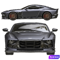 Aston Martin Victor 2020 3D Model Vray, Corona