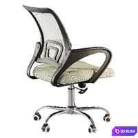 TopChairs Simple Office Chair 3D Model Vray, Corona