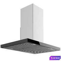 V-ZUG AiroClearIsland V6000-AiroClearWall V6000 hoods 3D Model Vray, Corona