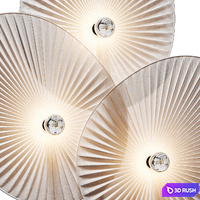 Roche Bobois Unfold Floor Lamp 3D Model Vray