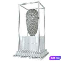 Cactus in a vase on a stand 3D Model Vray