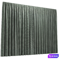 Curtain8 3D Model Vray