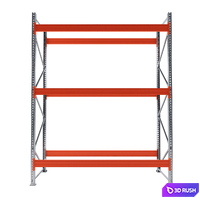 Front (pallet) rack 3D Model Vray
