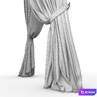 Blind 02 3D Model Vray