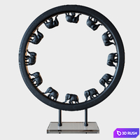 Elephant Walk 3D Model Corona