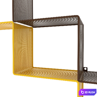 Gubi Mategot Dedal bookshelf 3D Model Vray, Corona
