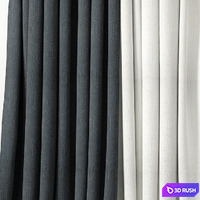 Curtain 50 3D Model Vray