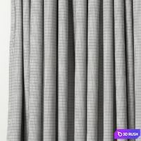 Curtain 50 3D Model Vray