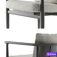Arne Chair by Casamilano 3D Model Vray, Corona