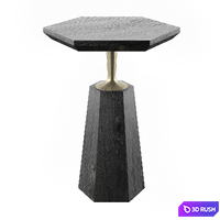Side Table Hex Side Table 3D Model Vray