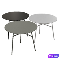 Tilt top table 3D Model Corona