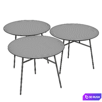 Tilt top table 3D Model Corona