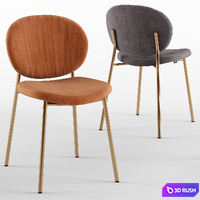 Ines chair - Calligaris 3D Model Vray