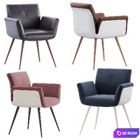 Chair Cor Alvo variant 1 3D Model