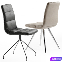 Chair Lark La Forma 3D Model Corona