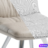 Chair Lark La Forma 3D Model Corona