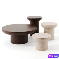 Dombak tables by Phase Design 3D Model Corona