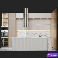 Kitchen_v40 3D Model Corona