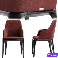 Play chair 3D Model Corona