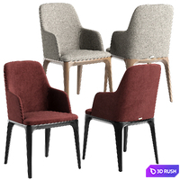 Play chair 3D Model Corona