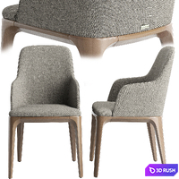 Play chair 3D Model Corona