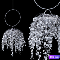 Hanging Planter Plant # 2 / BLUMENKUGEL EDITION 3D Model Corona