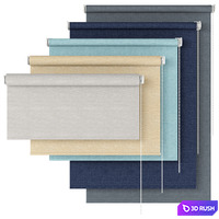 Roller Blind 11 | Harrow 3D Model Vray, Corona